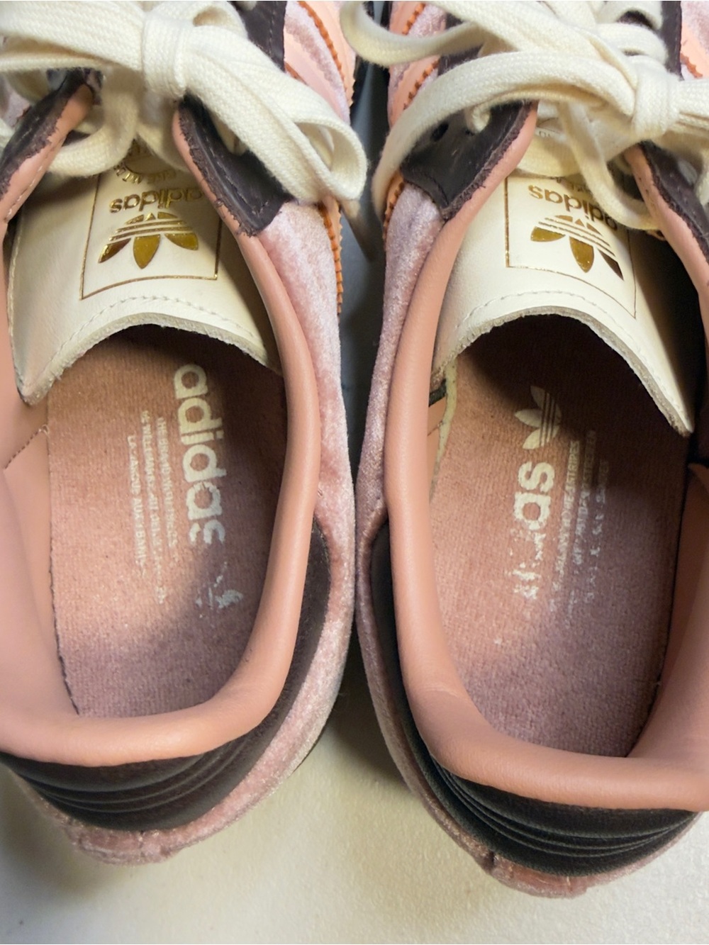 Adidas OG Sambas W9.5 - Picture 4 of 9